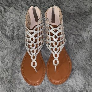 Zigisoho diamond sandals!